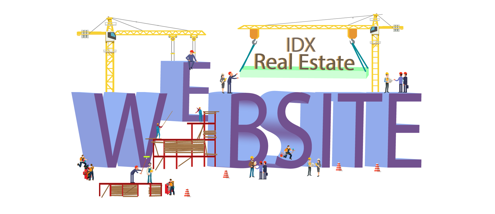 Build a website for IDX Real Estate